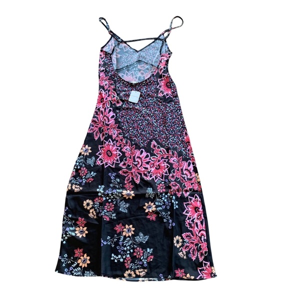 Free People Intimately Your Better Side Midi Slip Dress. Small  NWT - Picture 6 of 16